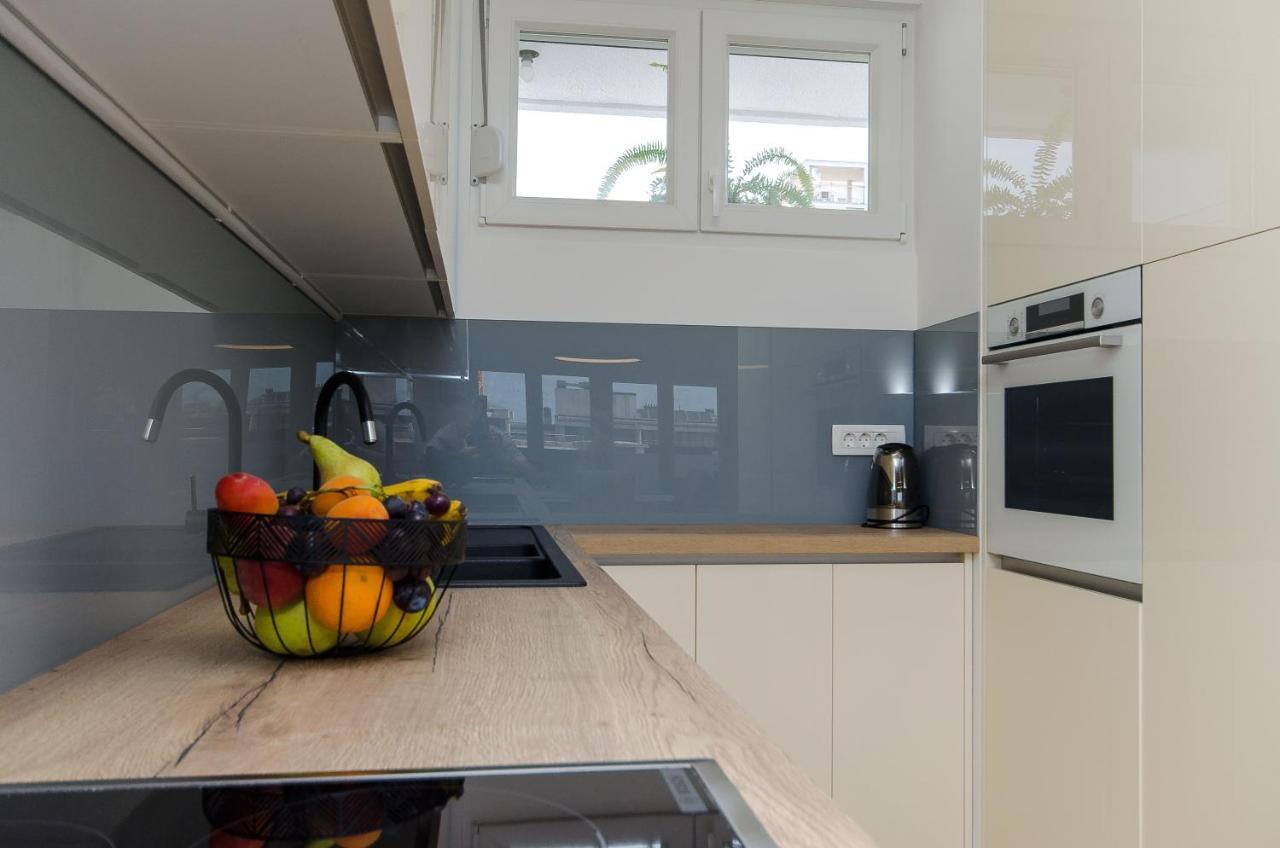 Modern Living Apartment Airy 스플리트 외부 사진