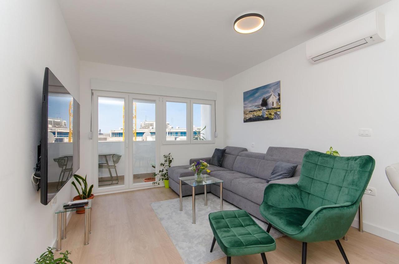 Modern Living Apartment Airy 스플리트 외부 사진